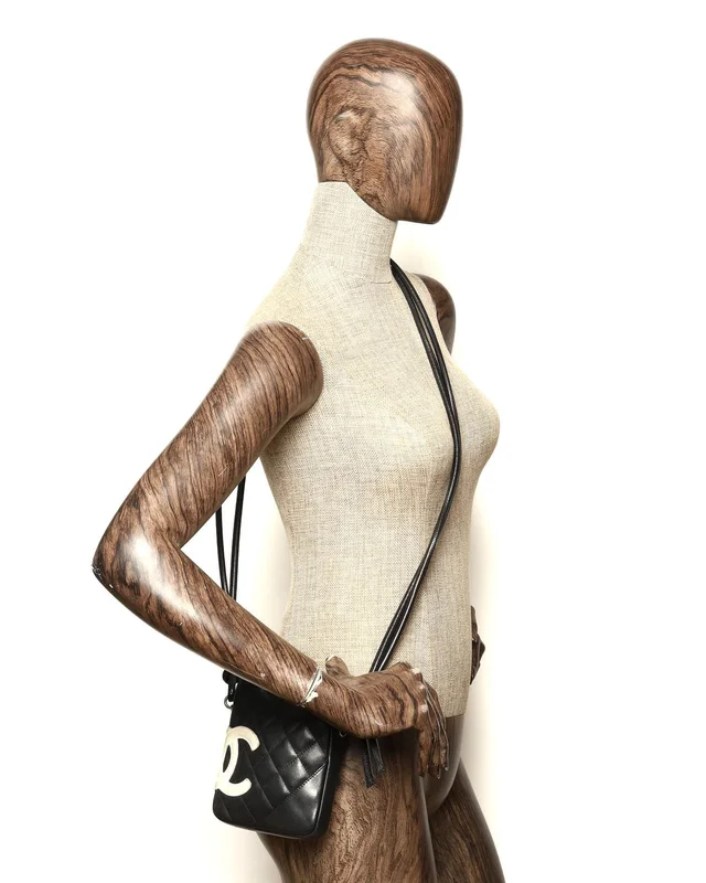 Chanel Cambon Ligne Crossbody Bag in Leather from A Retro Tale, photo 8 of 8