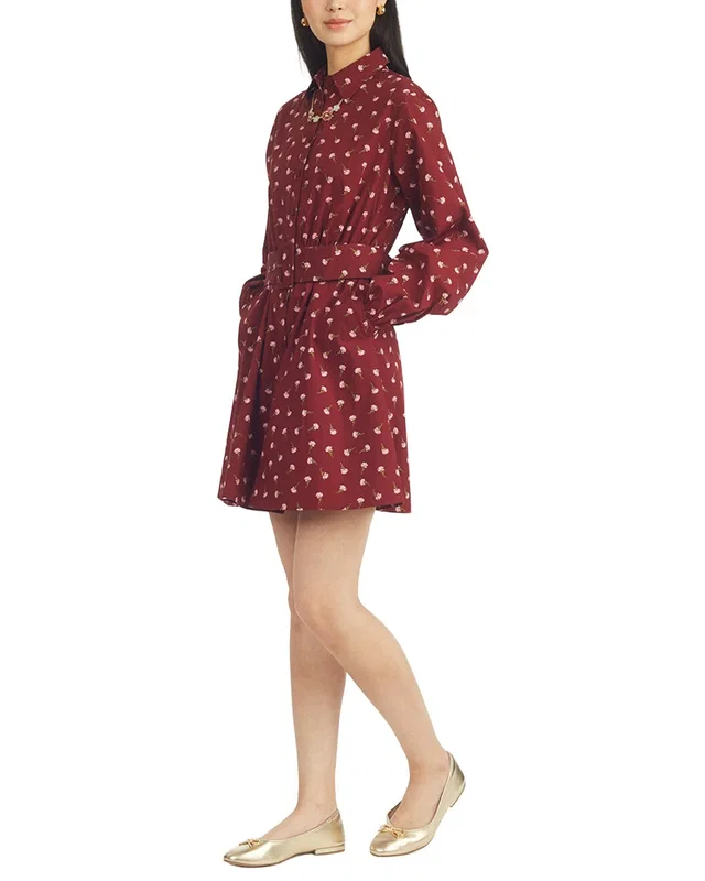 Draper James Lily Long-Sleeve Mini Dress, image 1 of 1 from Rue La La