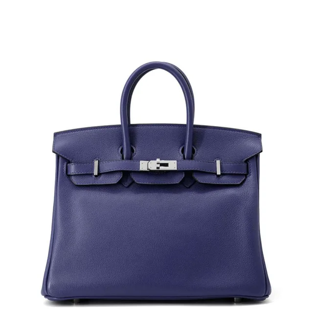 Hermès Birkin 25 in Leather from The Brand Collector