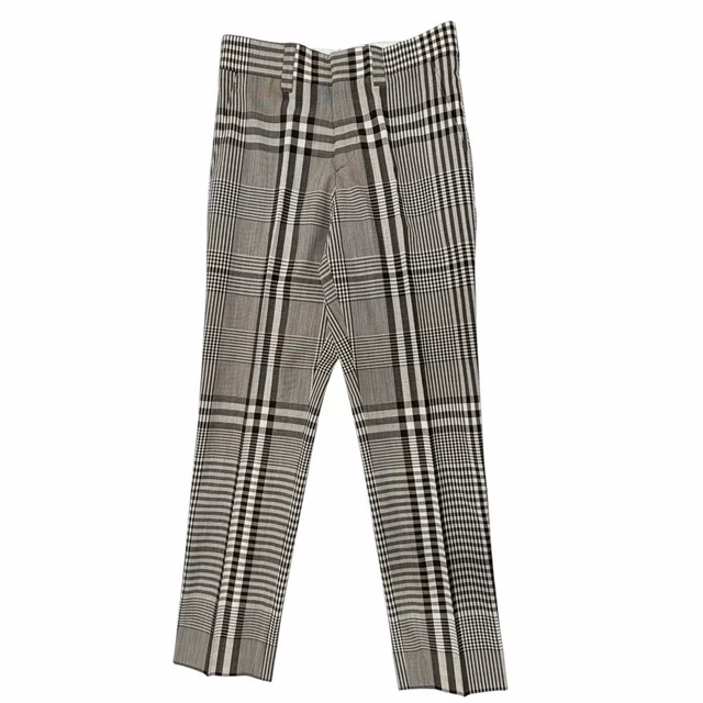 Burberry Check Pants from LuxUness