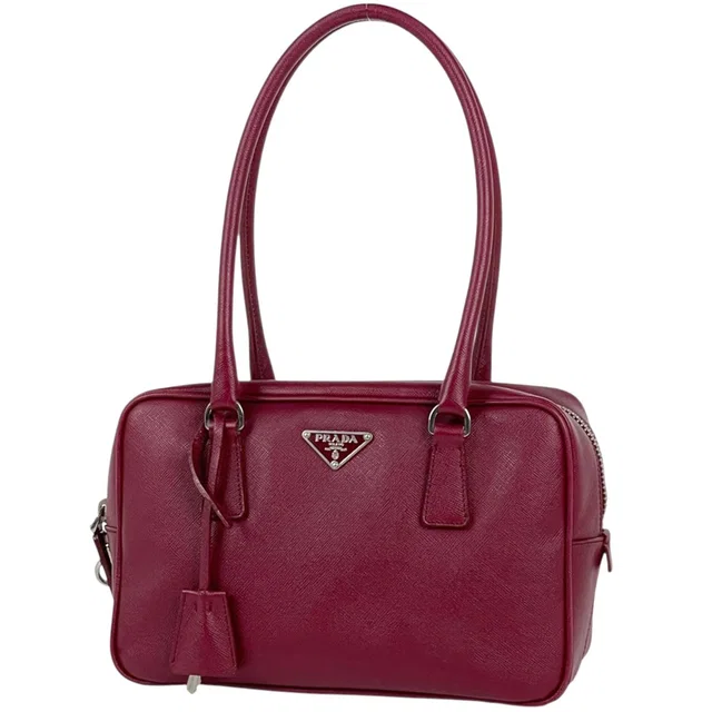 Prada Handbag Saffiano Leather in Saffiano leather from The Reluxe
