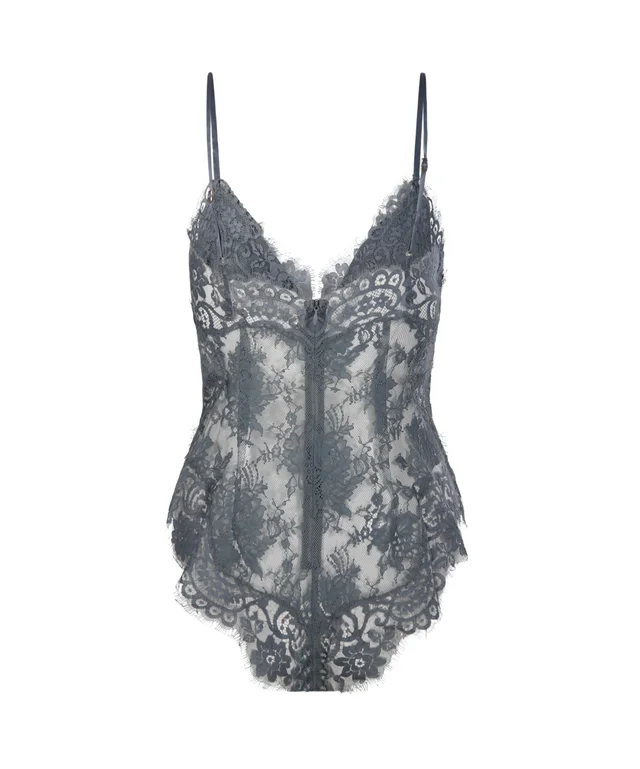 Zimmermann Lace Teddy Top, photo 3 of 5 from SENSER