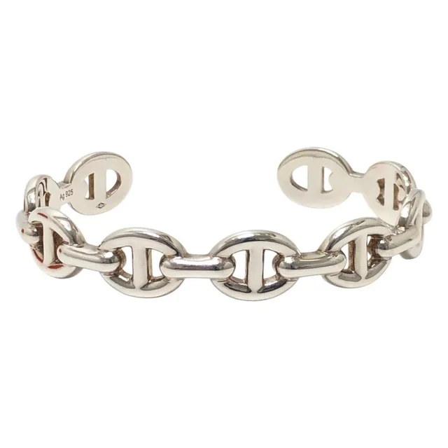 Hermès Silver Bracelet in gray|silver from Poshmark