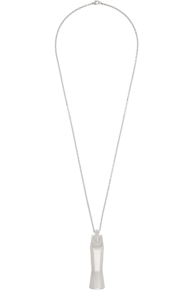 Rick Owens Temple Mega Sister Charm Necklace, image 1 of 1 from SSENSE