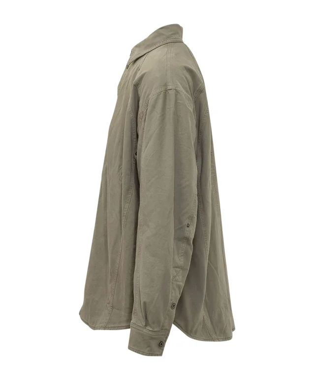 Off-White Racing Staff Button-Up Overshirt, photo 2 of 6 from SENSER