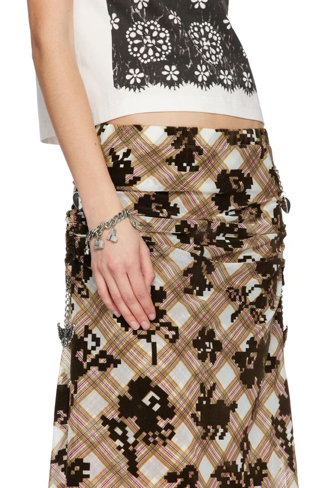 Marc Jacobs 'The Pave Mini Icon Charm' Bracelet, photo 3 of 3 from SSENSE