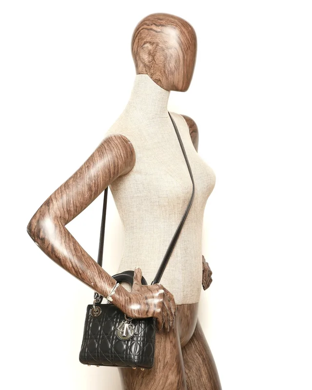 Mini Lady Dior Bag in Leather from A Retro Tale, photo 7 of 7