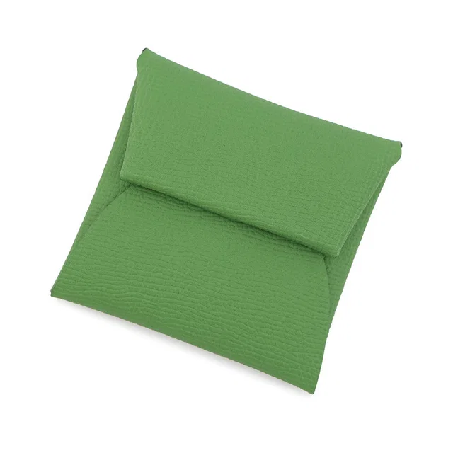 Hermès Bastia Vert Yucca Epsom in Green Epsom leather from GALLERY RARE