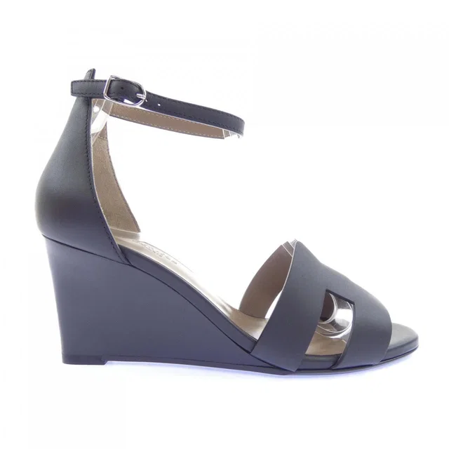 Hermès Legend Sandals Black in Black from The Reluxe