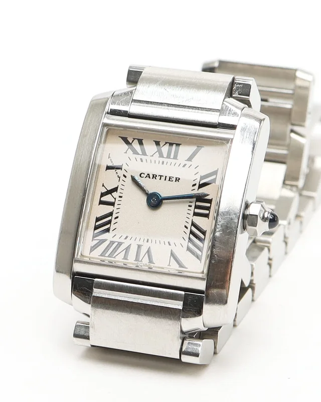 Cartier Tank Francaise 20mm Ref 2384 Watch from A Retro Tale, photo 2 of 2