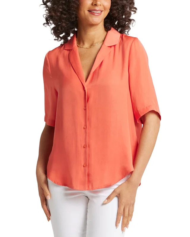 NYDJ Gabrielle Blouse, image 1 of 1 from Rue La La
