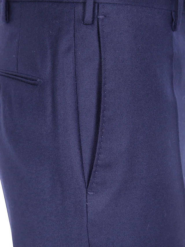 Incotex pressed-crease wool trousers, photo 3 of 3 from SENSER