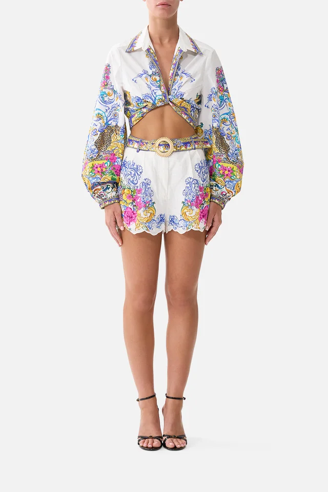 Camilla eBoutique TUCK FRONT SHORT MILLA IN SEVILLA from CAMILLA, photo 1 of 1