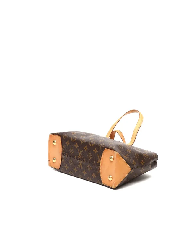 Louis Vuitton Monogram Wilshire PM Tote Bag in Coated canvas from A Retro Tale, photo 4 of 12