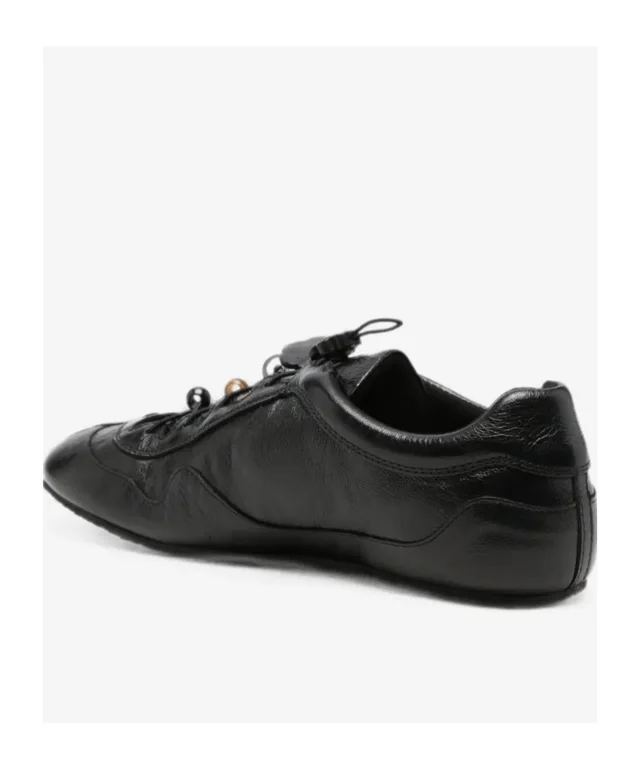 Cecilie Bahnsen Cbblaise Embellished Low-Top Sneakers, photo 4 of 5 from SENSER