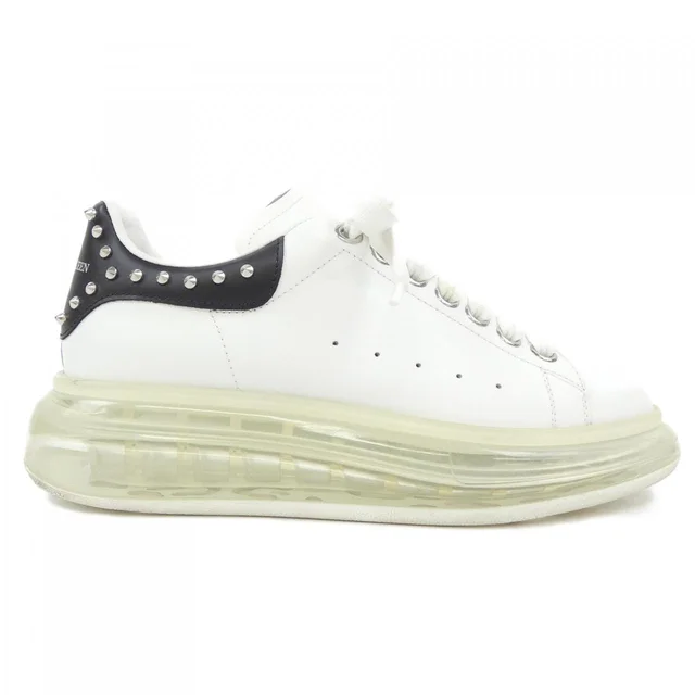 【クーポン対象商品】アレキサンダーマックイーン ALEXANDER McQUEEN 650814 スニーカー in White type 37 from KOMEHYO