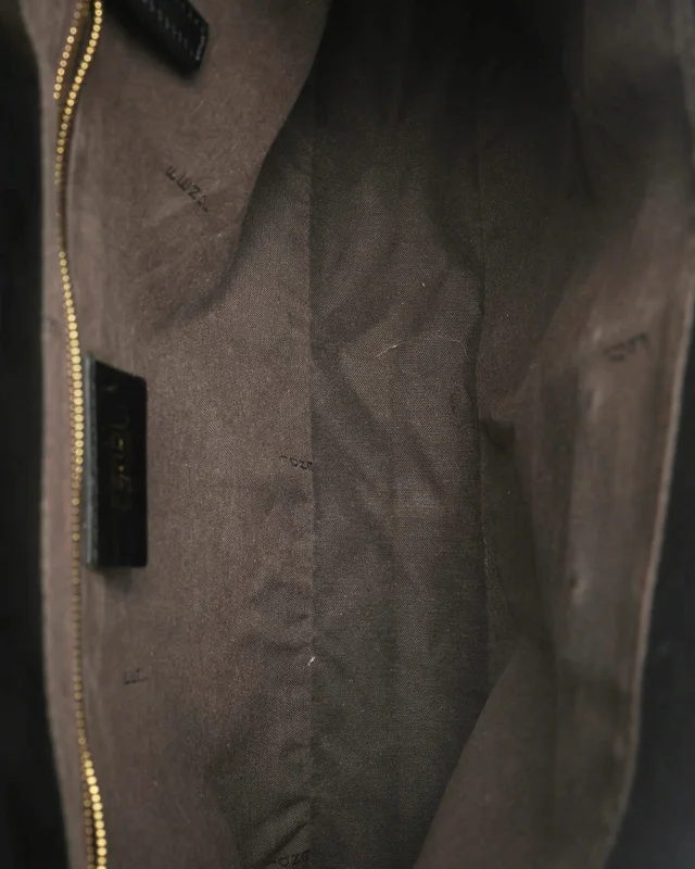 Fendi Maxi Baguette Flap Bag in Leather from A Retro Tale, photo 7 of 8