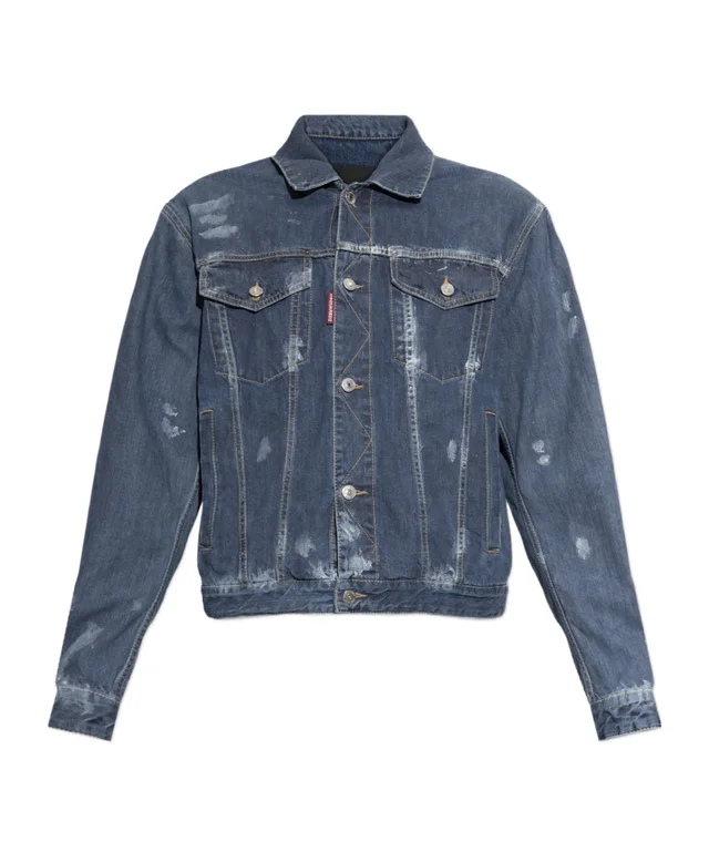 Dsquared2 Retro-detail denim jacket from SENSER, photo 1 of 1