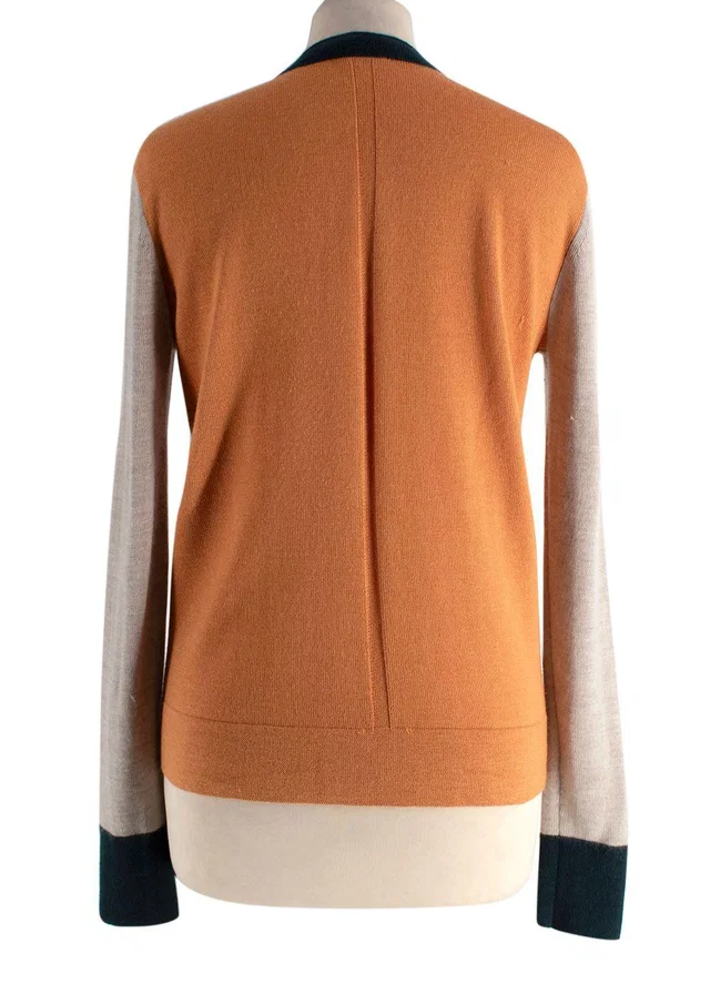 The Row Colour Block Cardigan from HEWI