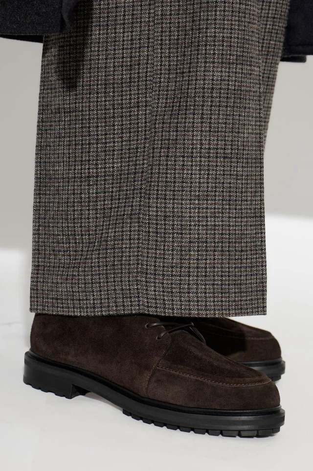 Aeyde Tate Lace-Up Ankle Boots, photo 4 of 5 from SENSER