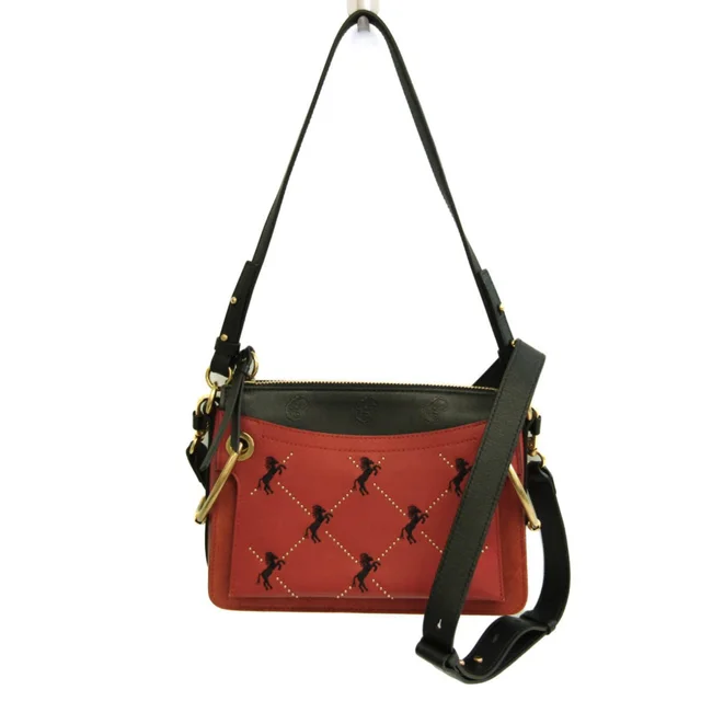 Chloé Shoulder Bag handbags in Suede from The Brand Collector, photo 1 of 1