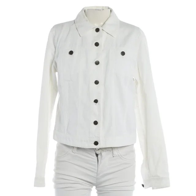 Giorgio Armani Sommerjacke 36 Weiß in Weiß from Buddy And Selly