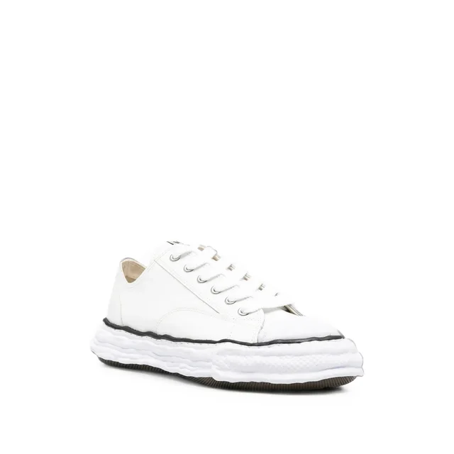 Maison Mihara Yasuhiro warped-sole sneakers, photo 2 of 4 from SENSER