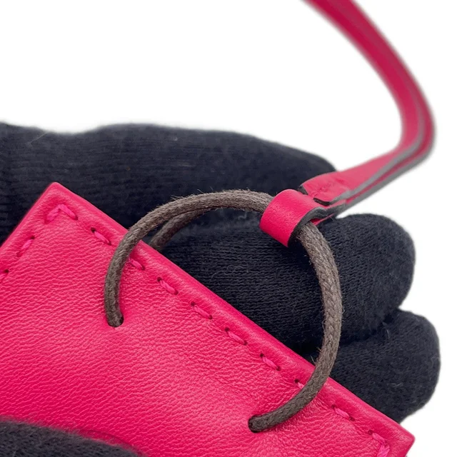 Hermès Sac Orange Rose mexico Lambskin in Pink Lambskin from GALLERY RARE, photo 2 of 2