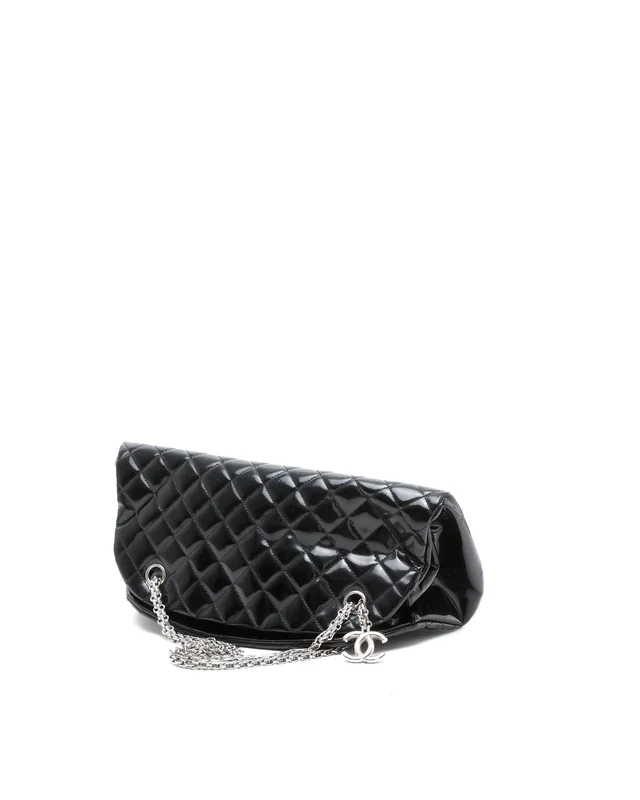 Chanel Mademoiselle Bowling Patent Bag in Patent leather from A Retro Tale, photo 5 of 10
