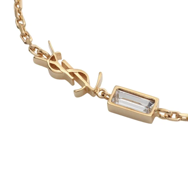 Saint Laurent Cassandra Bracelet in Gold Gold-plated from LuxUness, photo 2 of 6