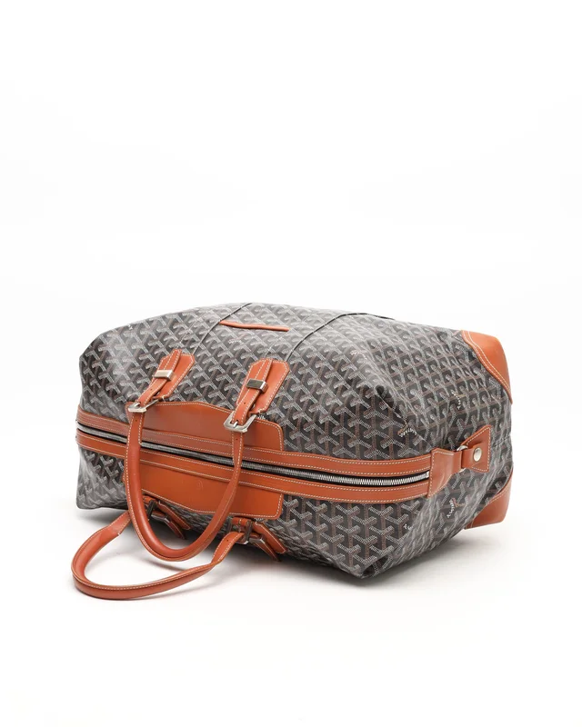Goyard Goyardine Boeing 30 Weekend Bag in Canvas from A Retro Tale, photo 5 of 15
