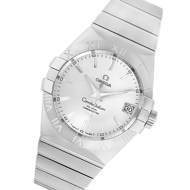 Unused Omega Constellation 39mm 123.10.38.21.02.001 in Stainless Steel from Gray And Sons