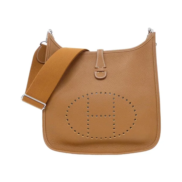 Hermès Evelyne 3 PM Shoulder Bag in Clemence leather from The Reluxe