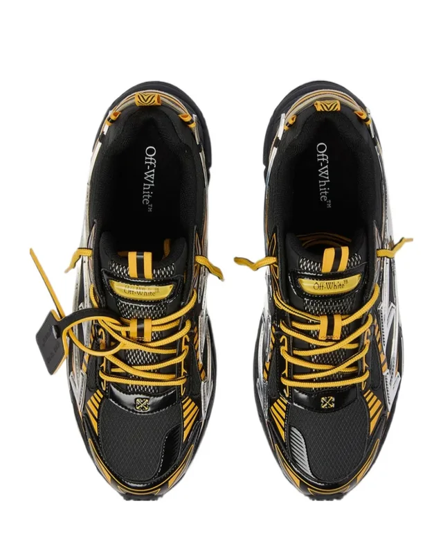 Off-White Be Right Back Lace-Up Sneakers, photo 4 of 4 from SENSER