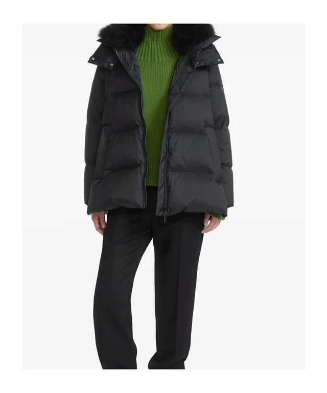 Yves Salomon A-line jacket, photo 2 of 4 from SENSER