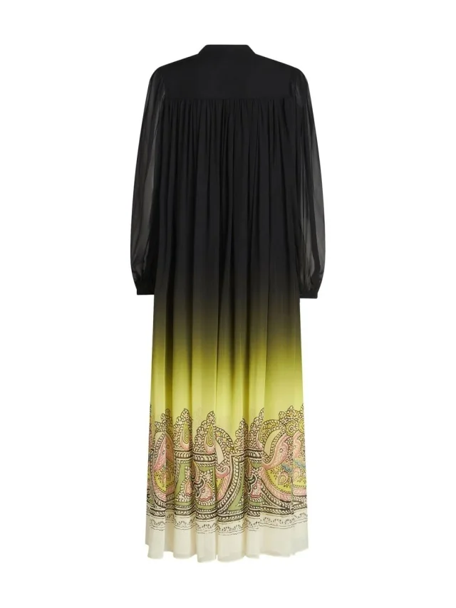 Etro Printed Silk Dress, photo 5 of 7 from Balardi