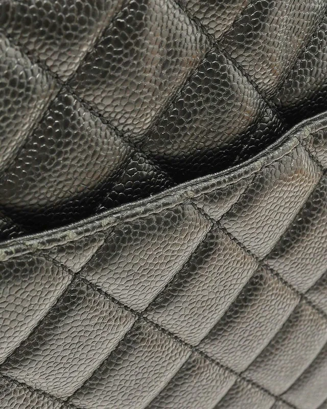 Chanel Caviar GST Grand Shopping Tote Bag in Caviar leather from A Retro Tale, photo 6 of 14