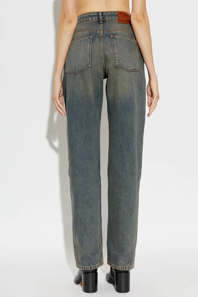 Zadig & Voltaire Ete Straight-Leg Jeans, photo 3 of 5 from SENSER