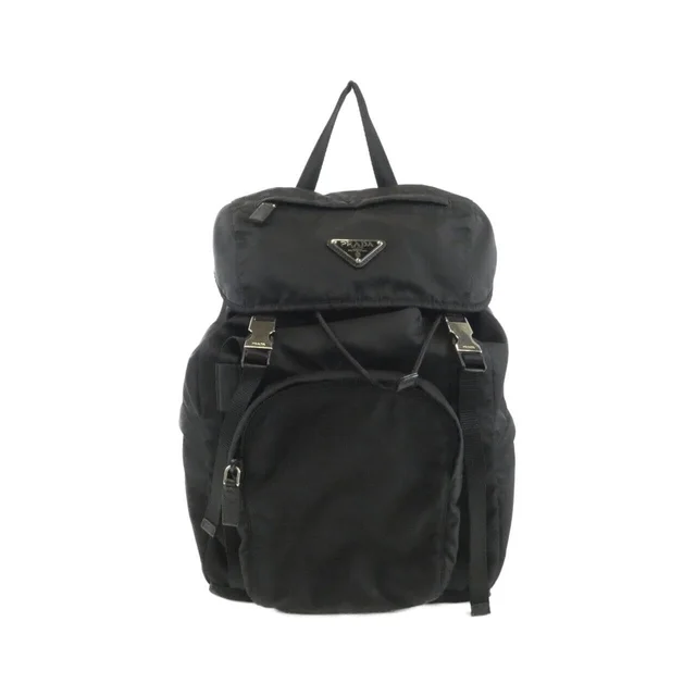 Prada プラダ 1BZ039 リュックサック in NERO(ネロ) / SILVER(シルバー)金具 VELA from KOMEHYO