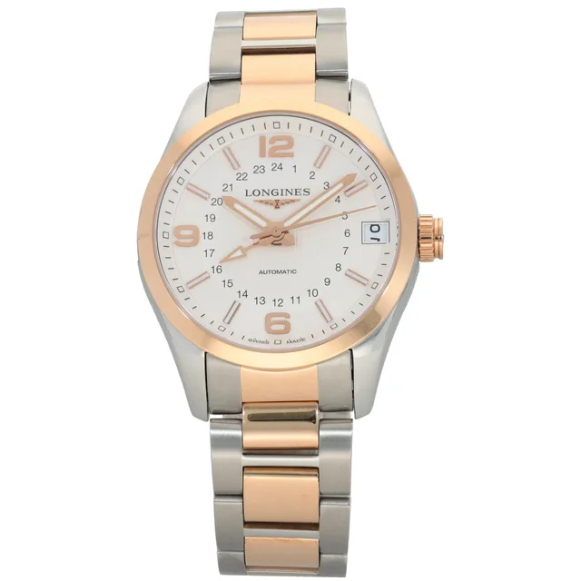 Longines Conquest Classic L2.799.5 42mm Bi-Colour Watch from H&T