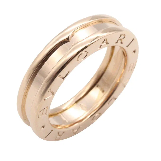 Bvlgari B-zero1 Au750 Ring Size 17 from LuxUness