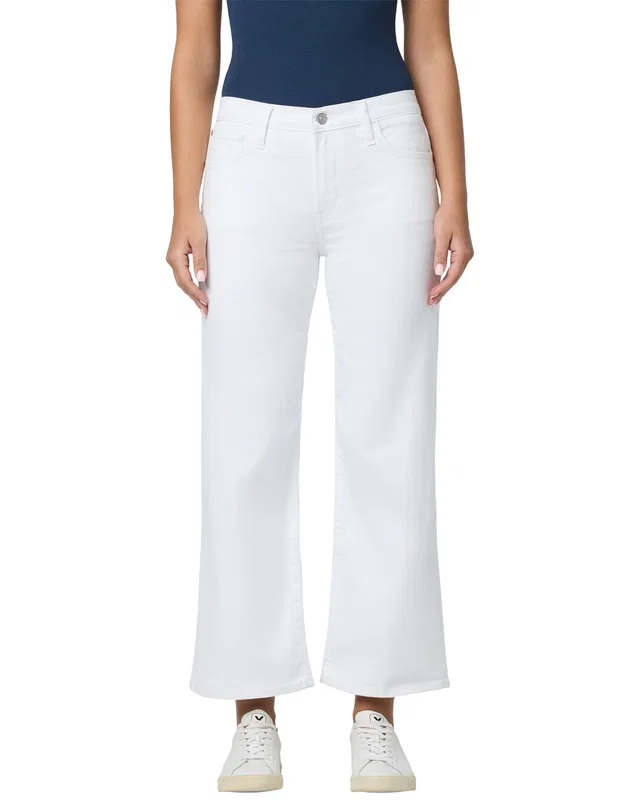HUDSON Jeans Rosalie White Jean, image 1 of 1 from Rue La La
