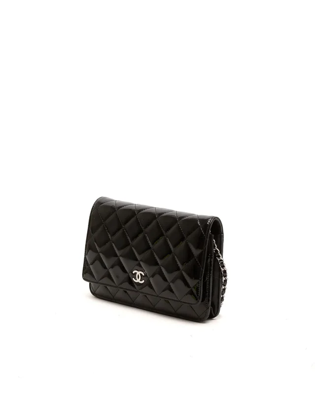 Chanel Classic Patent Wallet on Chain Bag in Patent leather from A Retro Tale, photo 2 of 2
