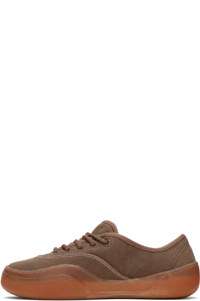ERL Brown Coupes Sneakers, photo 3 of 5 from SSENSE