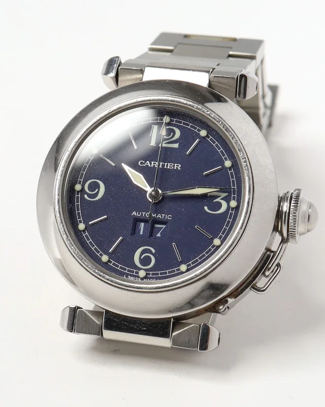 Cartier Pasha C Big Date 35mm Ref 2475 Watch from A Retro Tale, photo 2 of 2