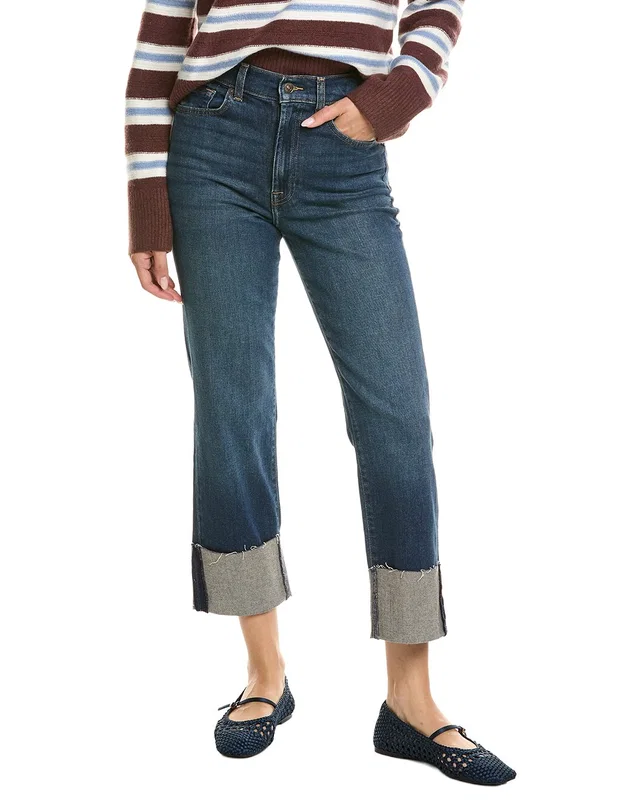 7 For All Mankind Logan Stovepipe Greenwich Jean, image 1 of 1 from Rue La La