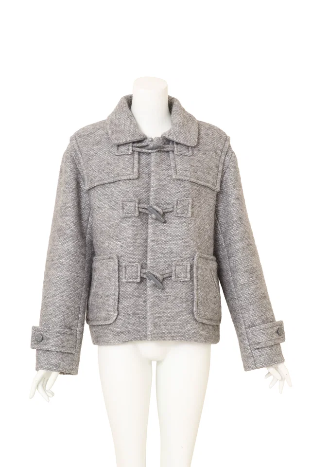 Chanel 2021 Pre-Fall Wool Toggle Jacket in Wool from Recess LA