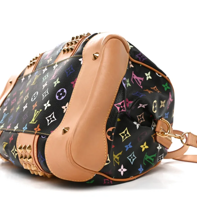Louis Vuitton Monogram Multicolor Courtney GM Black in Black Coated canvas from FASHIONPHILE, photo 9 of 9