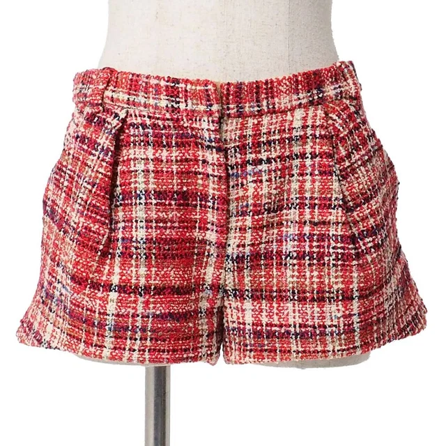 Miu Miu Shorts 40 Tweed in Tweed from The Reluxe