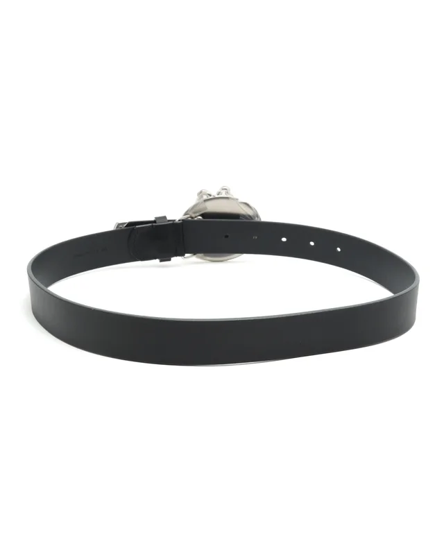 Dior Medallion Belt in Calfskin from A Retro Tale, photo 2 of 2